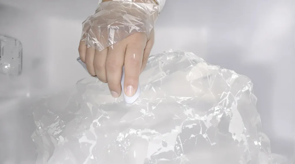 Adieu la glace dans le congélateur : l’astuce simple et imparable pour un appareil toujours propre, performant et sans givre