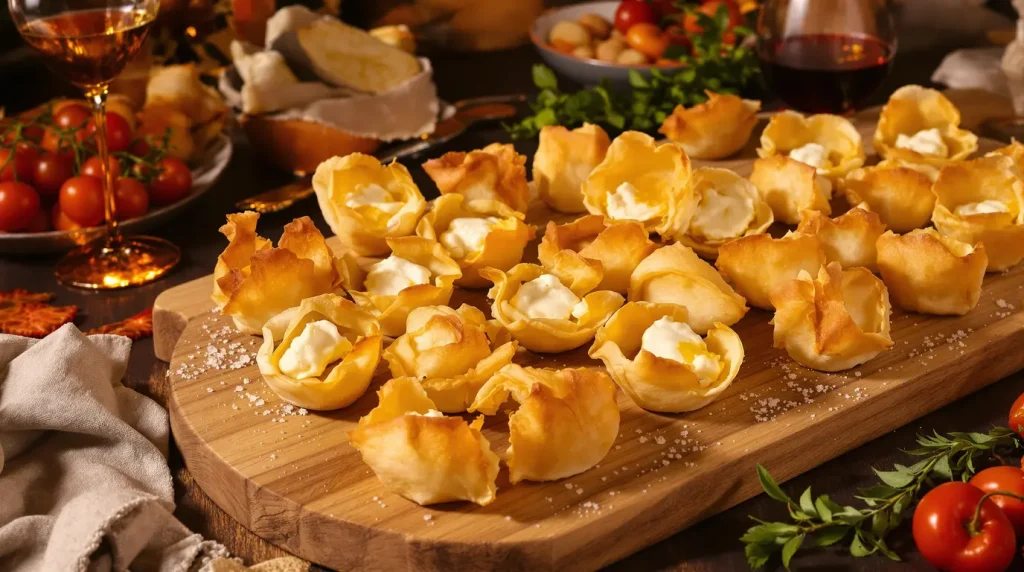 Apéro de dernière minute : ces roulés ultra croustillants, prêts en 10 minutes, sauveront votre soirée