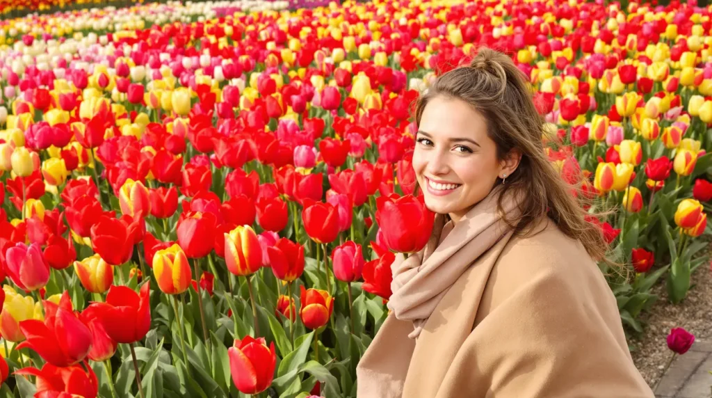 Après les cerisiers, les tulipes. Découvrez 7 jardins pour savourer l’éphémère du printemps