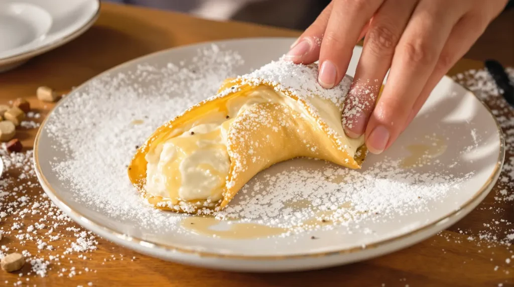 Ce cannoli feuilleté à la vanille cartonne (et il est ultra facile)