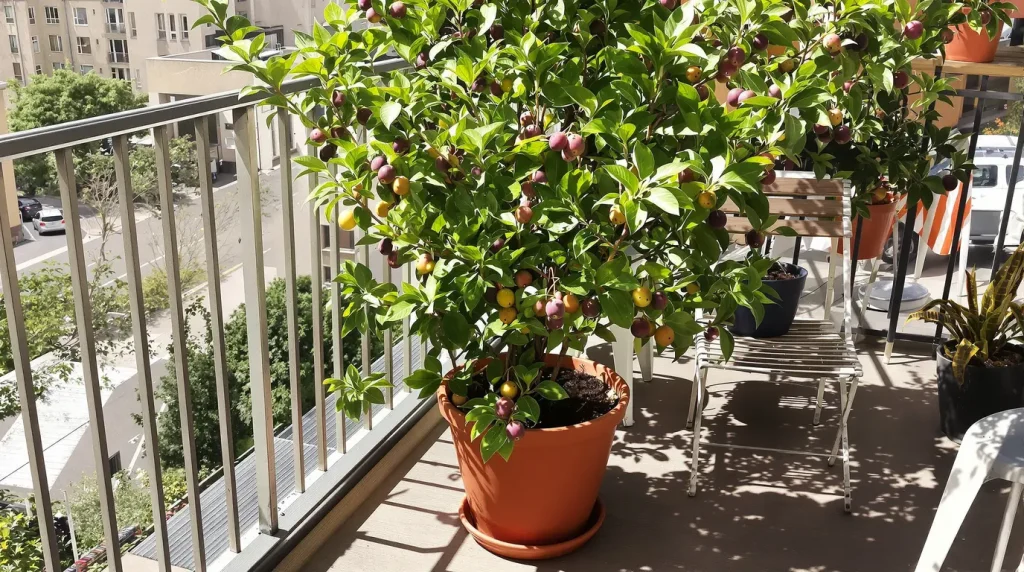 Cet arbre fruitier se cultive même sur un balcon : il produit des fruits en abondance