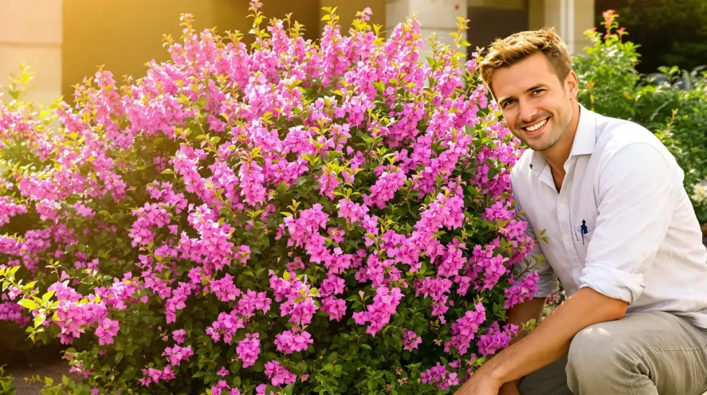 Cet arbuste fleurit 8 mois par an : il sublime tous les jardins avec un entretien minimal
