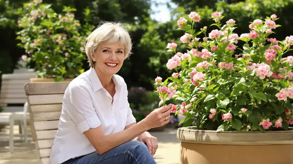 Cette petite vivace rose facile illumine bordures et pots tout l’été et transforme un jardin triste en ambiance chic