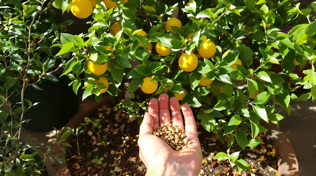 Citronnier : dès le 15 mars, offrez-lui cet ingrédient de cuisine et il va doubler de volume