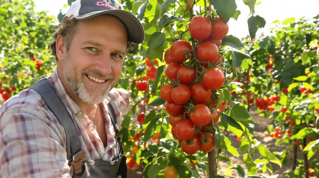 Combien de plants de tomates prévoir pour une famille de 4-5 personnes ?