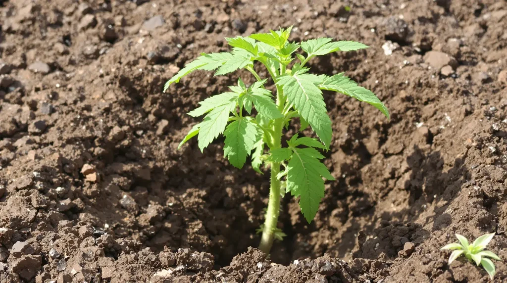Comment planter les tomates couchées pour obtenir un enracinement plus solide, selon les maraîchers