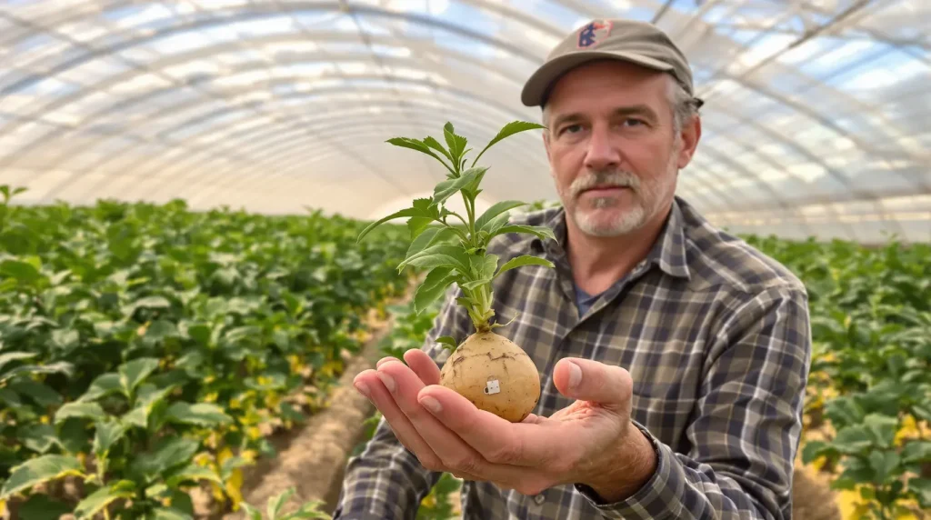 De quoi se compose la valeur d'un plant de pomme de terre certifié ?
