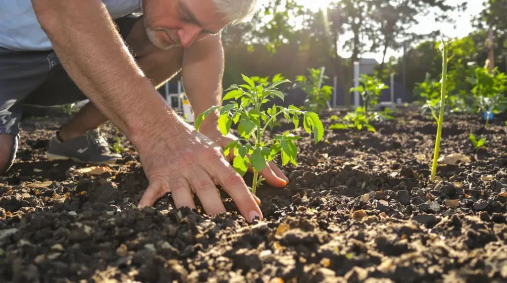 « Enterre-les jusqu'au cou » : depuis qu'un retraité a partagé sa méthode pour planter les tomates, les récoltes ont triplé en un été