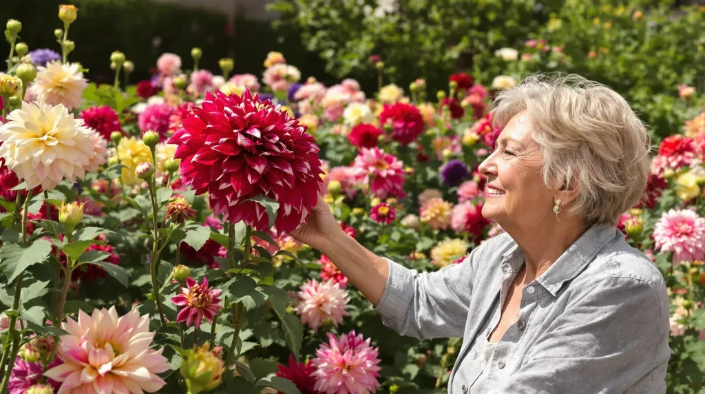 J'ai planté ces 3 variétés mi-avril : en mai, mes voisins croyaient que mon massif était installé depuis des années