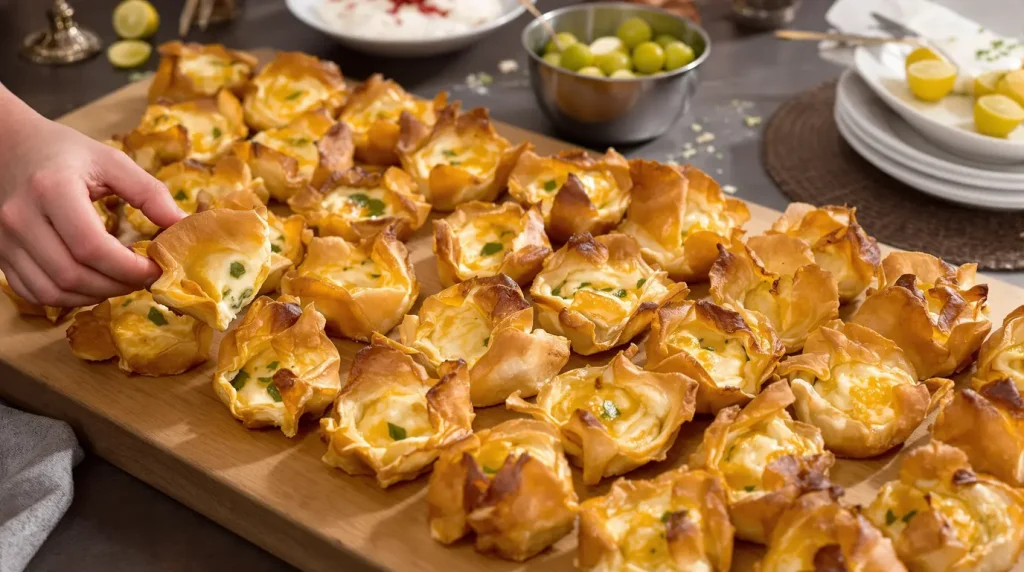 « J’ai trouvé LA recette d’apéro des fêtes » : mes roulés à la pâte filo cartonnent (prêts en 15 min)