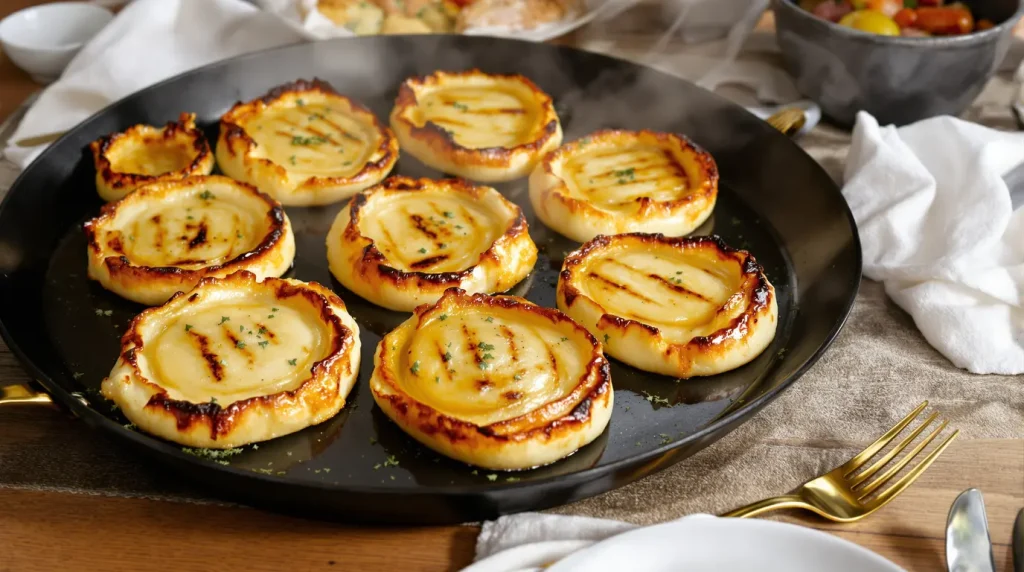 « Je les prépare en 10 minutes pour toute la famille » : mes galettes de pommes de terre crousti-dorées au four, nettement plus légères que des frites