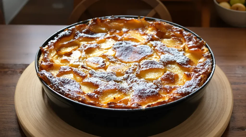 « Je n'ose plus servir d'autres desserts quand j'ai des invités en hiver » : le clafoutis express qui a transformé mes fins de repas en famille