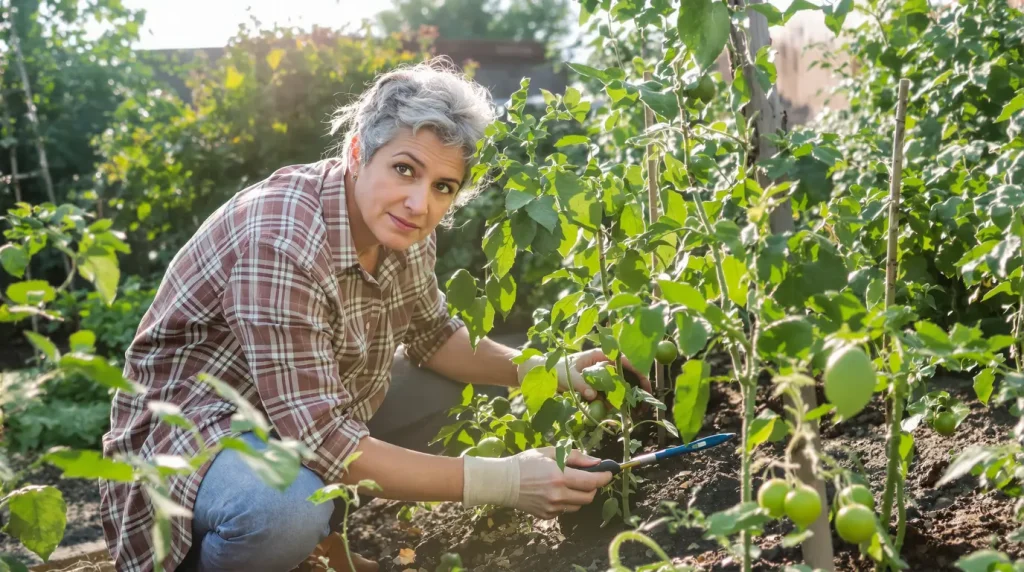 Le mildiou des tomates se combat aujourd'hui, et ce n'est pas une question de traitement