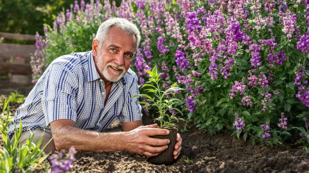 Les anciens ne regardaient jamais la météo avant de sortir leurs plants de tomates, ils regardaient cet arbuste insolite