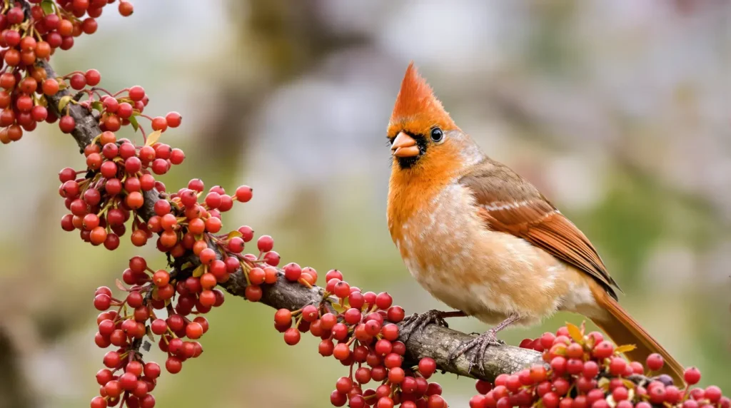 Les rouges-gorges ne quitteront plus votre jardin si vous plantez cet arbuste à baies très populaire, à une seule condition