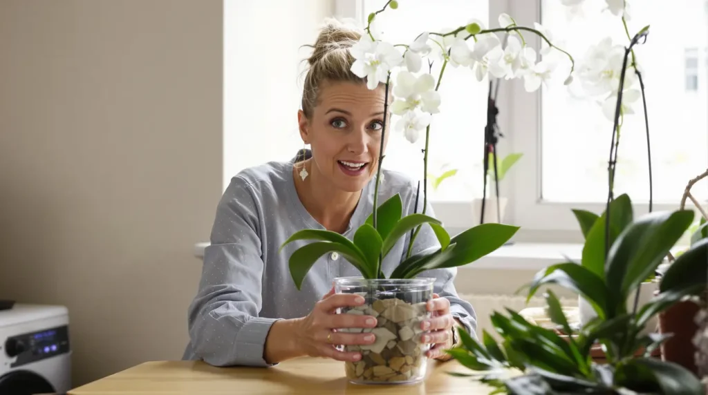 Orchidée : faites-la refleurir instantanément avec une pomme de terre