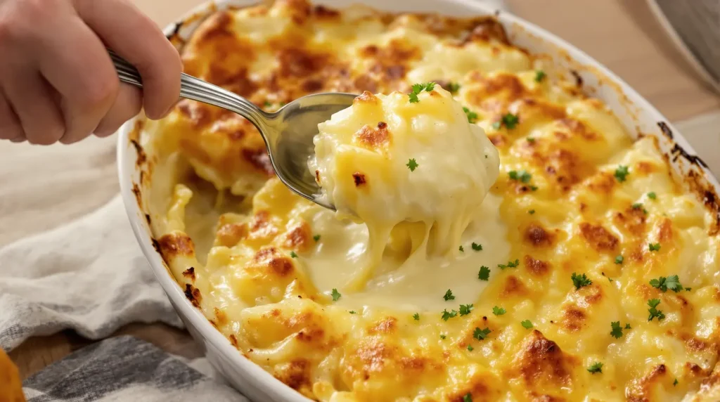 Oubliez la béchamel : cette sauce que les chefs adorent transforme tout au gratin !