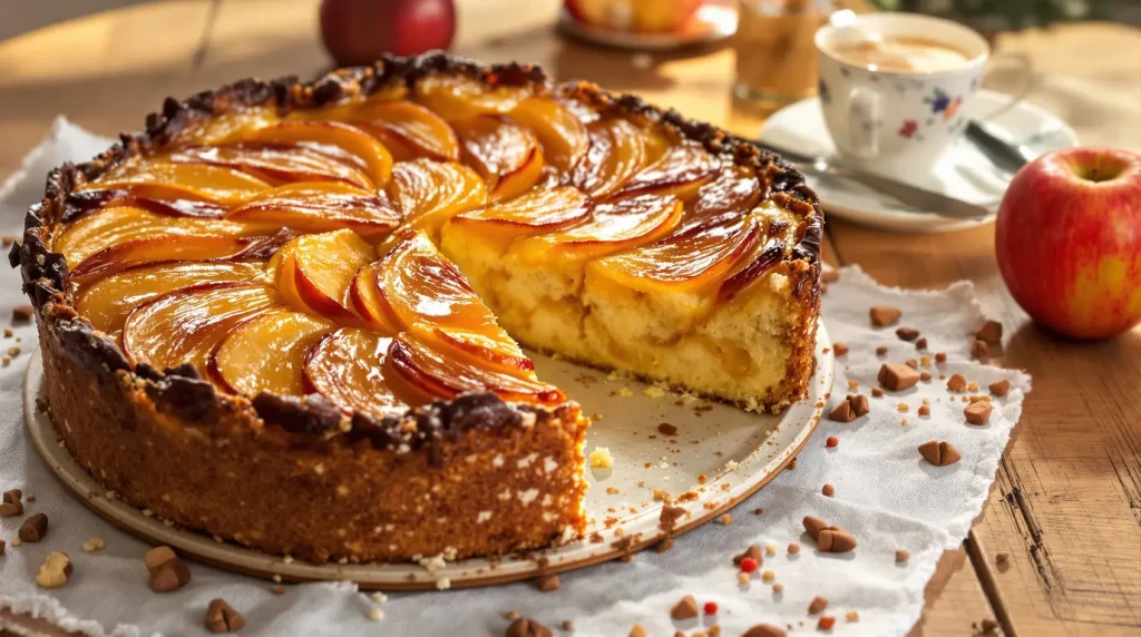 Oubliez la tarte aux pommes : voici la recette gourmande de Julie Andrieu qui cartonne