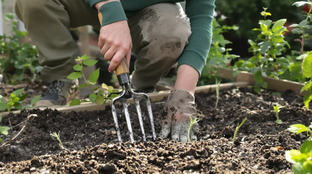 Potager : comment bien aérer son sol au printemps
