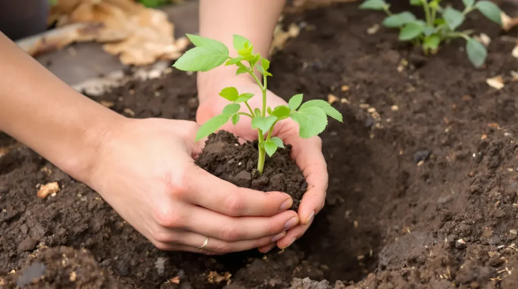 Que planter au potager au printemps : tomates, poivrons, aubergines, courgettes, plantes à bulbes