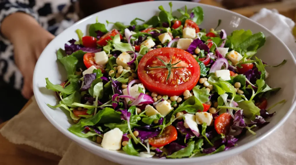 Salade du soir : ce légume rouge que vous ajoutez encore plombe votre repas léger et la planète en ce moment